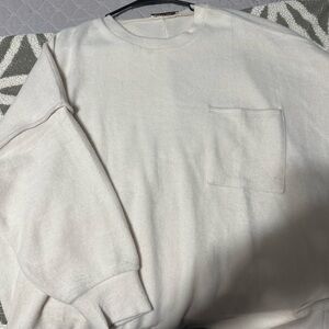 Zenana Outfitters Cream Sweater